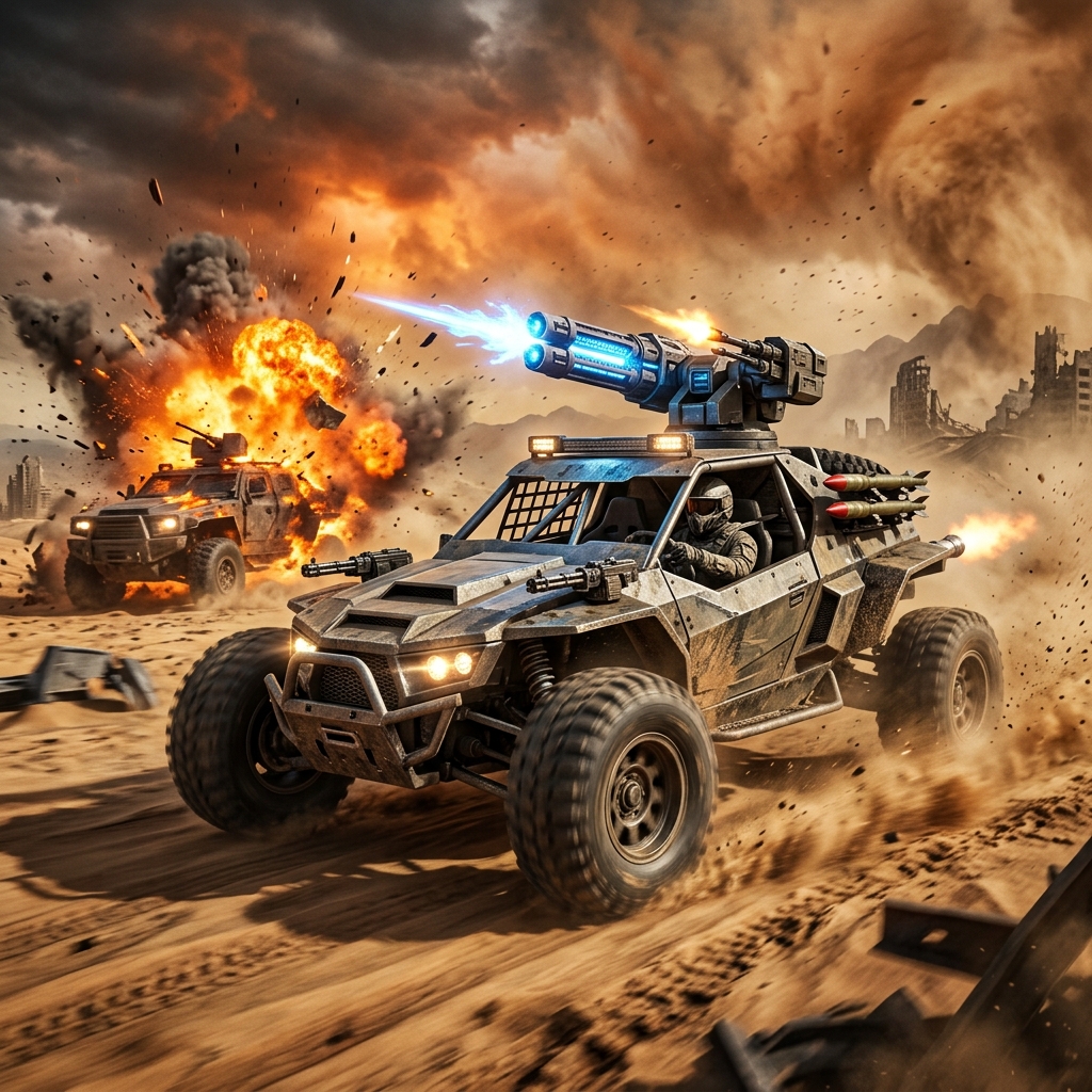 Desert Striker
